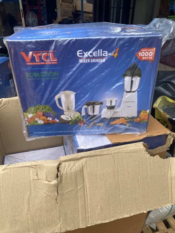 4 jar Excella jar mixer grinder blender 1000watt