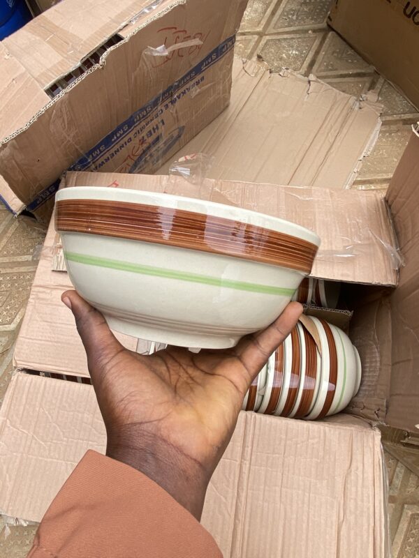 Ceramic bowl joke