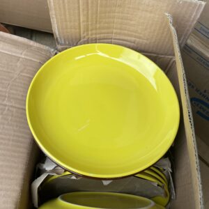 Ceramic flat plate