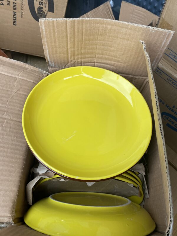Ceramic flat plate