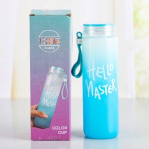 Hello master bottle